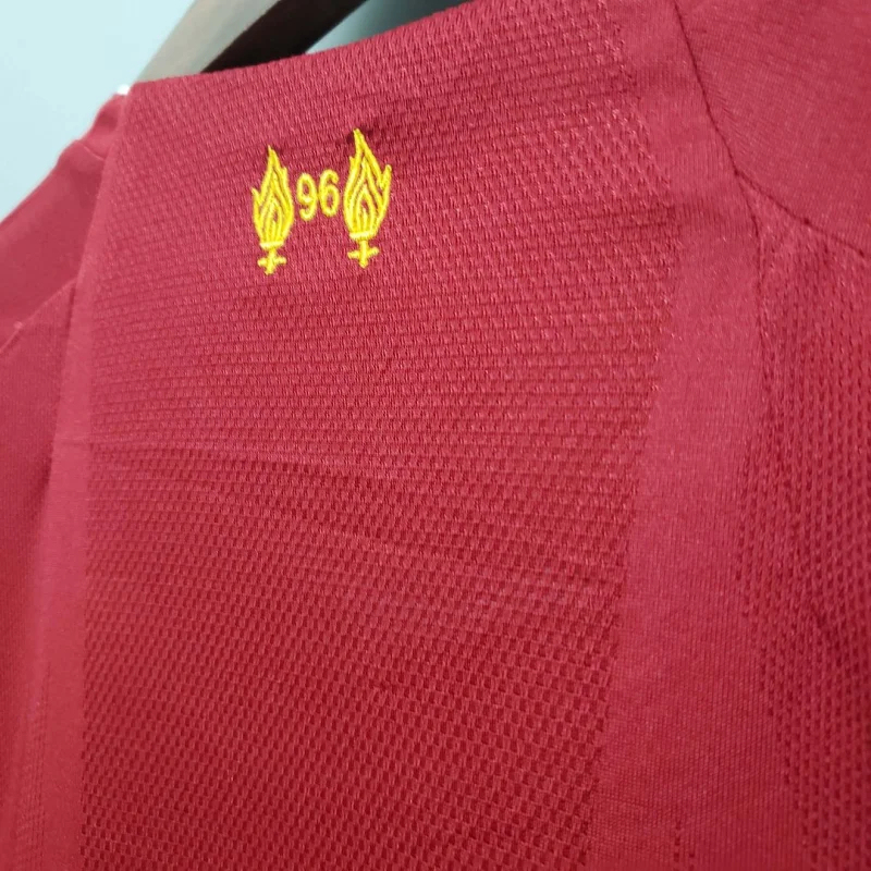 Liverpool Retro Football Jersey Home Custom Shirt 2019/20