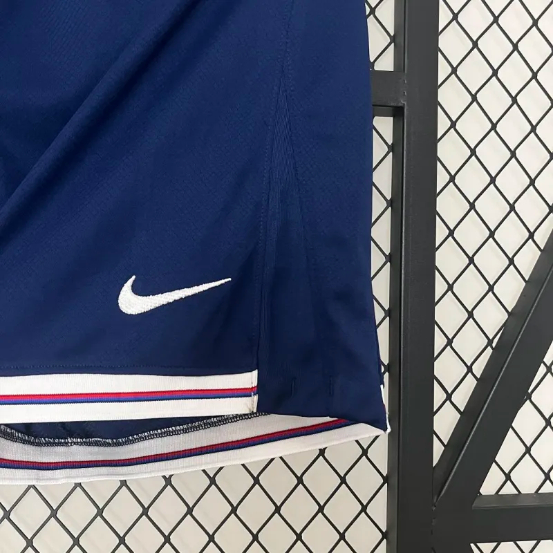 England Soccer Jersey Home Custom Shorts EURO 2024
