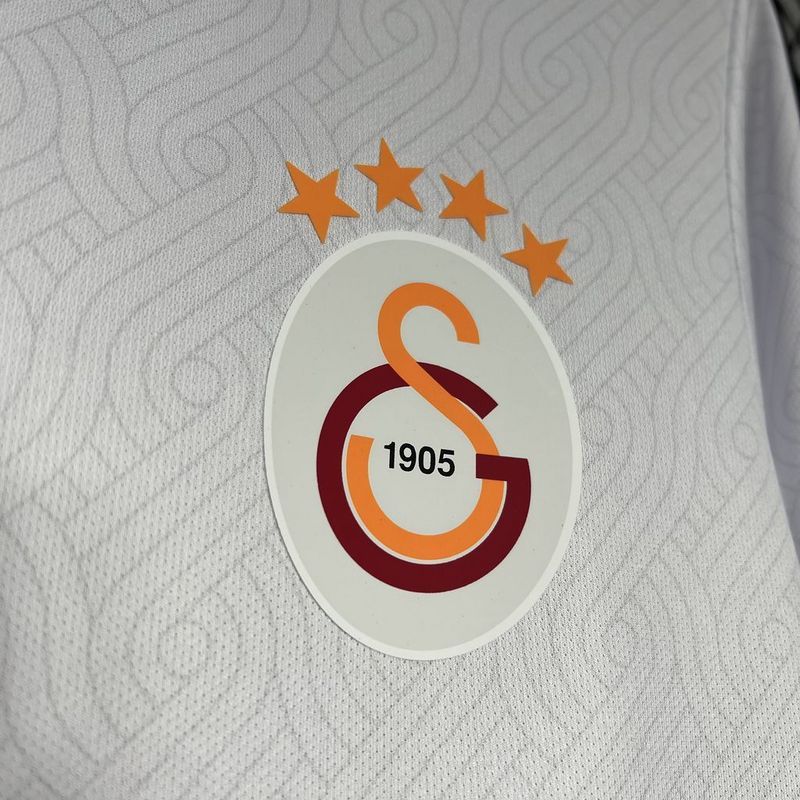 Galatasaray Away Football Jersey Custom Shirt 2024/25
