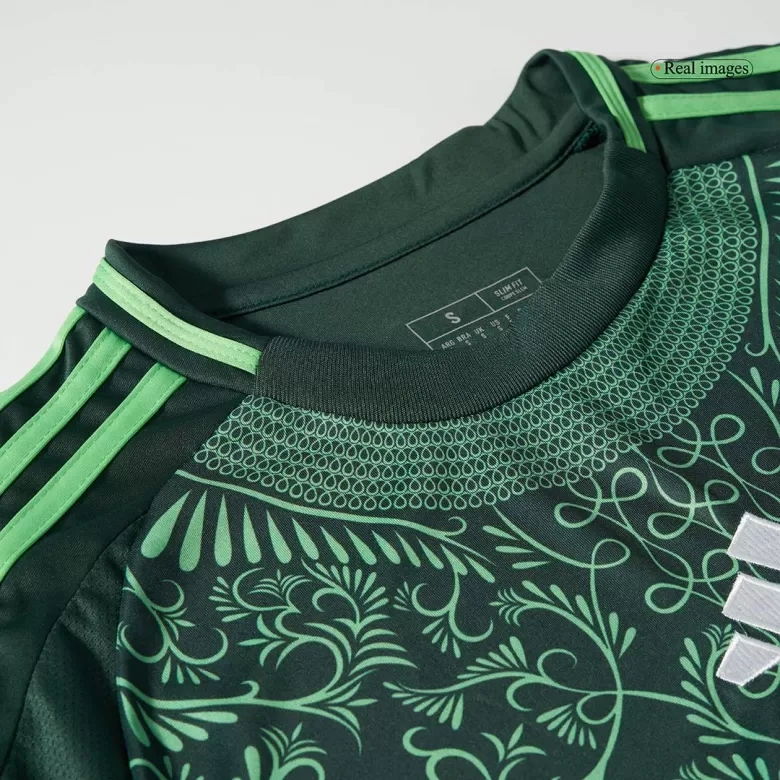 Algeria Soccer Jersey Away Custom Shirt 2024-25