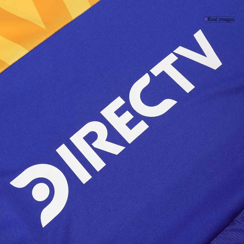 Boca Juniors Soccer Jersey Home Custom Shirt 2024/25