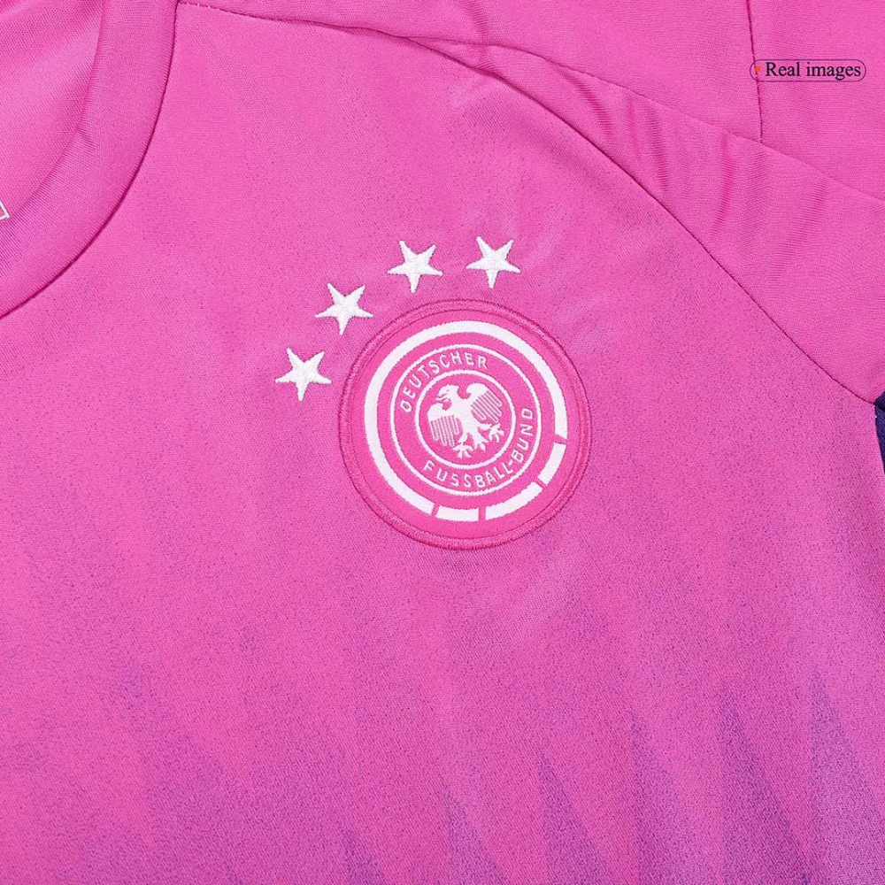 Germany Away Football Uniform Kids Kit Jersey+Shorts EURO 2024