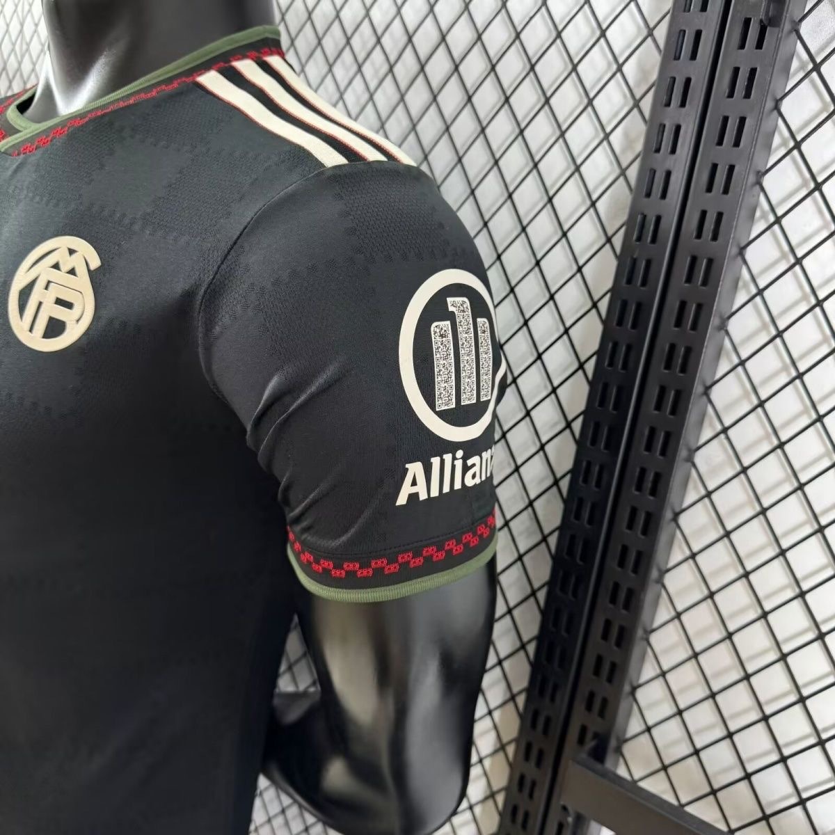 Authentic Bayern Munich Soccer Jersey Third Away Champions League Shirt 2025/26