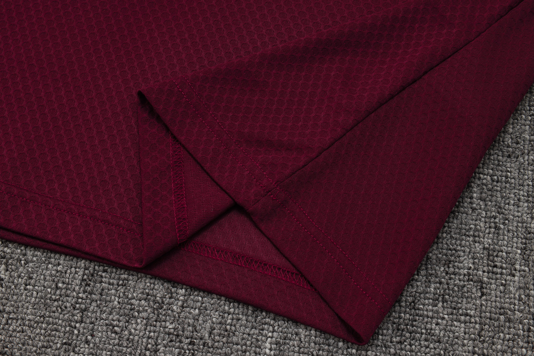 Bayern Munich Training Kit (Polo+Pants) Deep Red 2025/26
