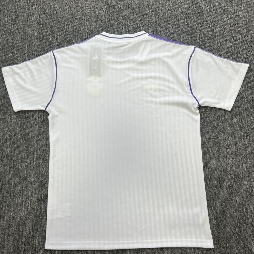 Real Madrid Football Jersey Terrace Icons Special Edition Custom Shirt 2025/26