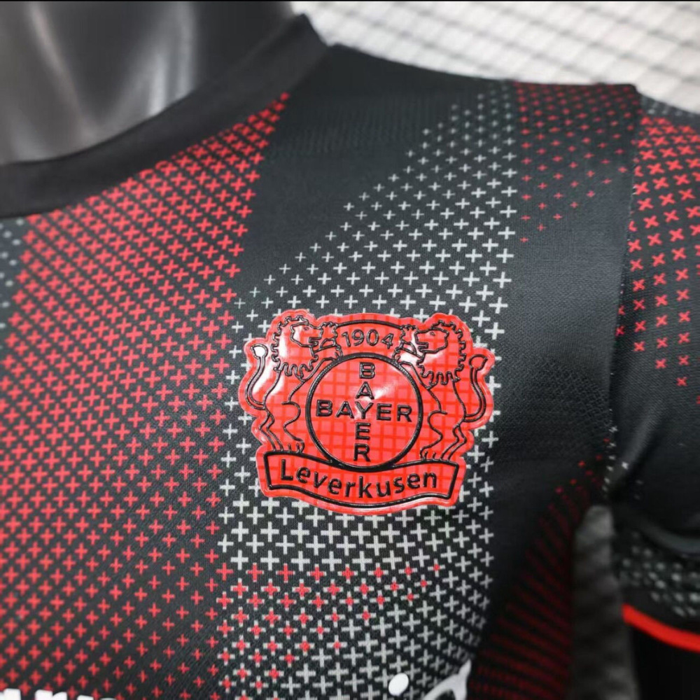 Bayer 04 Leverkusen Authentic Soccer Jersey Home Shirt 2025/26