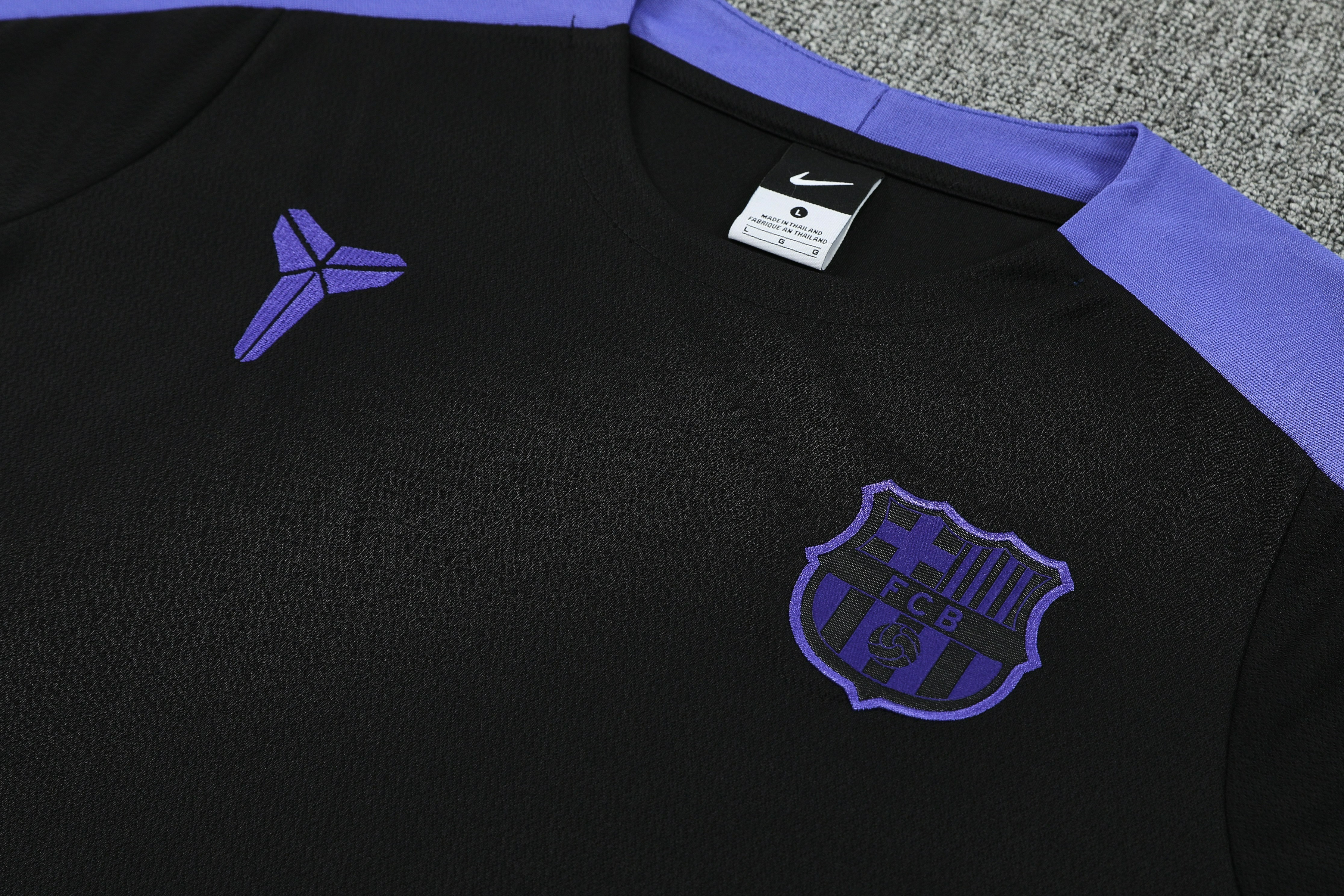 Barcelona x Kobe Bryant Training Jersey Kit Black 2025/26