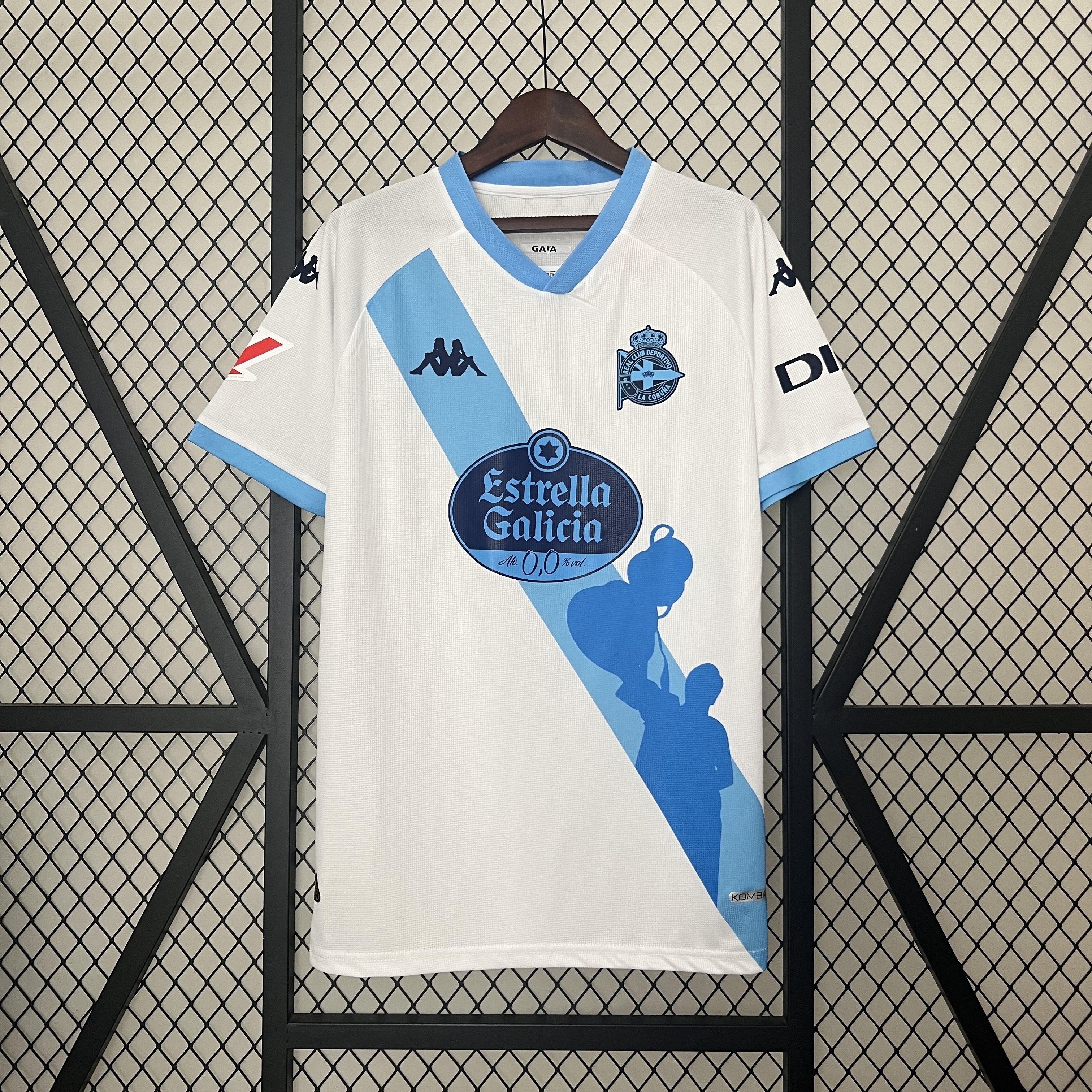 Deportivo La Coruña Soccer Jersey Third Away Custom Shirt 2024-25