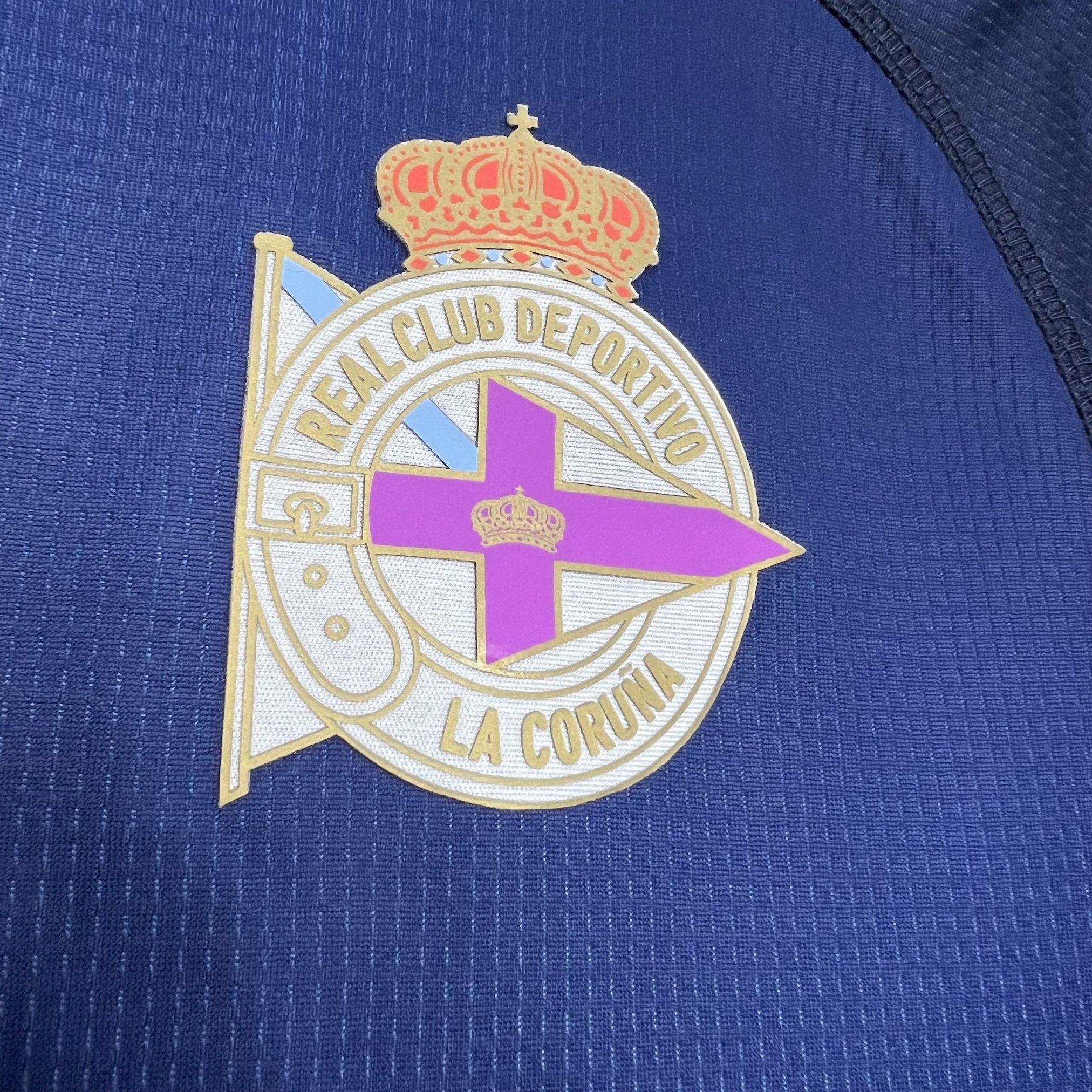 Deportivo La Coruña Soccer Jersey Away Custom Shirt 2024-25