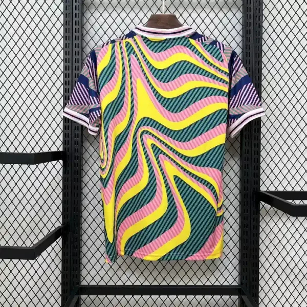 Real Madrid Soccer Jersey Pre-Match Custom Shirt 2025/26