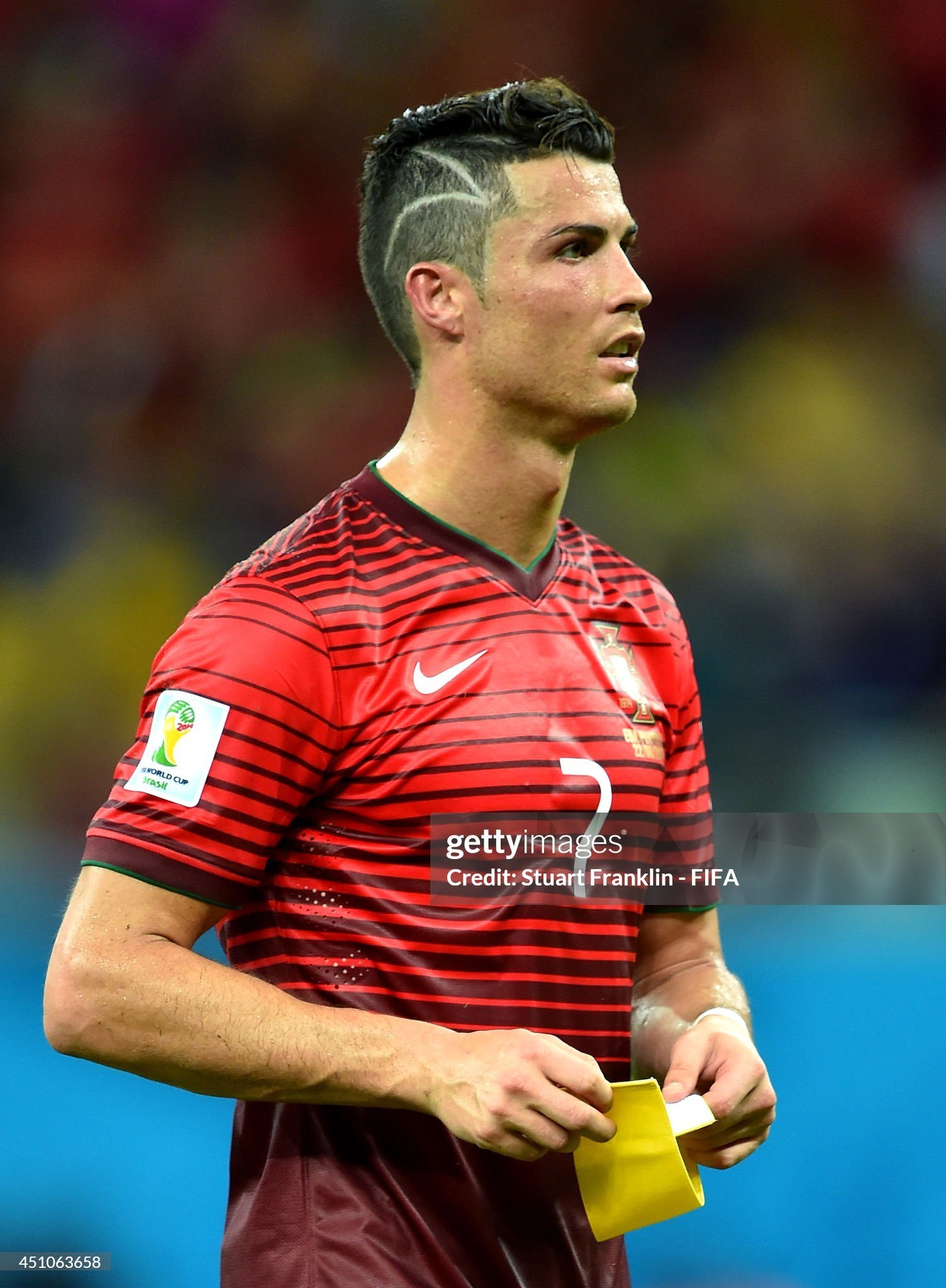 Portugal Retro Authentic Soccer Jersey Home Shirt World Cup 2014