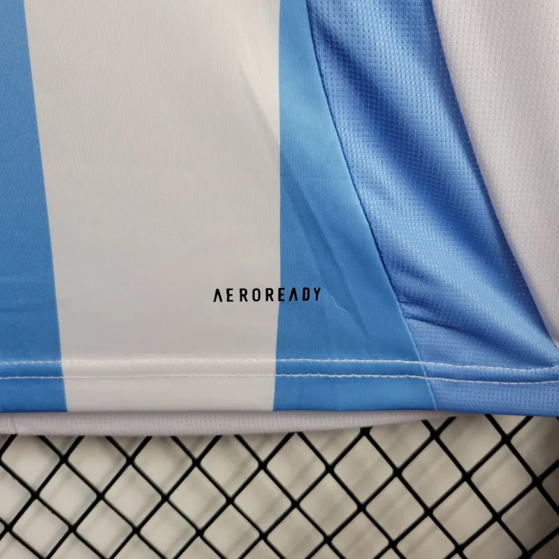 Argentina Soccer Jersey Home Women's Custom Shirt 2024
