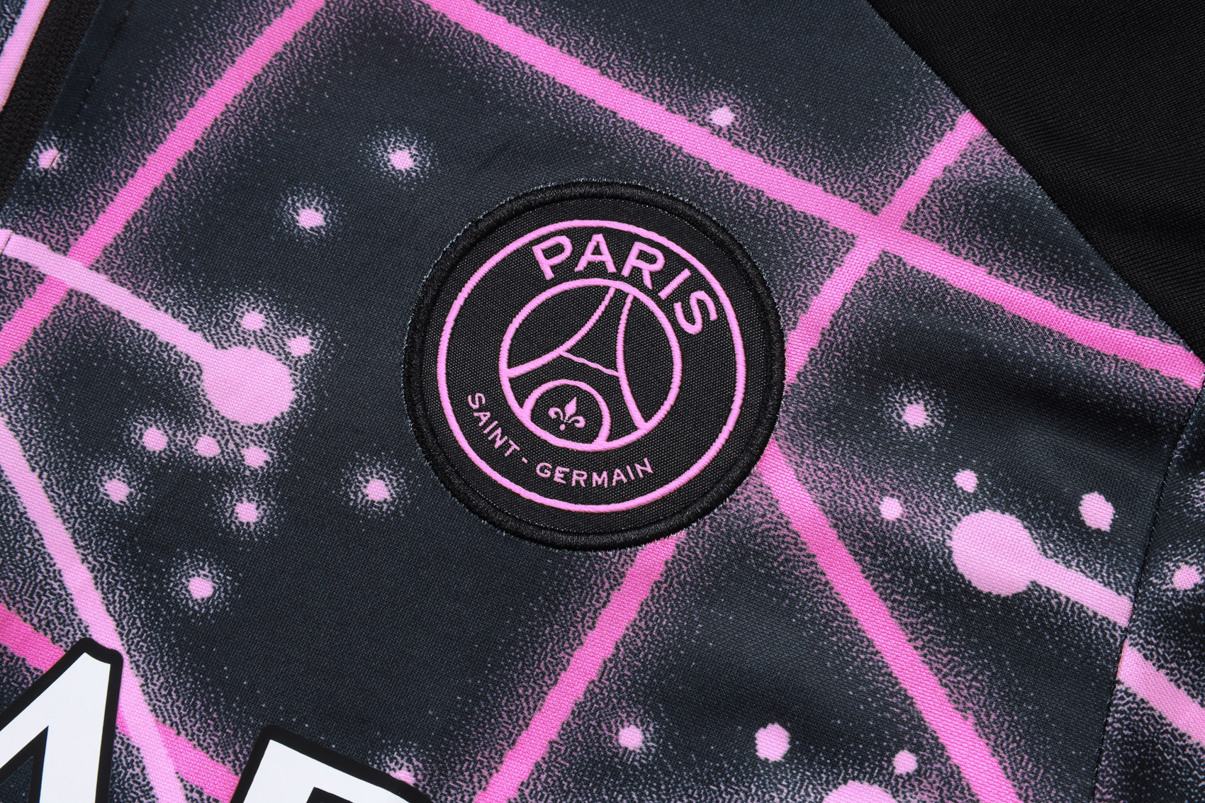 PSG Training Kit (Sweatshirt+Pants) Black 2025/26