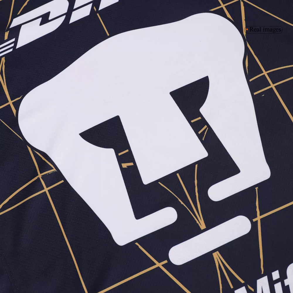 Pumas UNAM Soccer Jersey Away Custom Shirt 2024/25