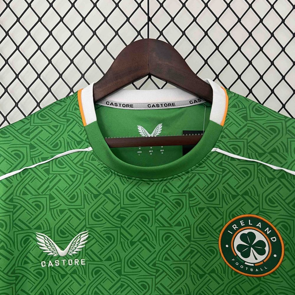 Ireland Soccer Jersey Home Custom Shirt EURO 2024