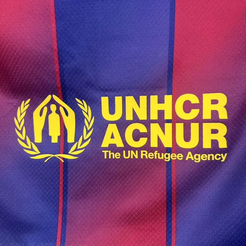 Barcelona Home Women's Soccer Jersey Custom Shirt 2025/26