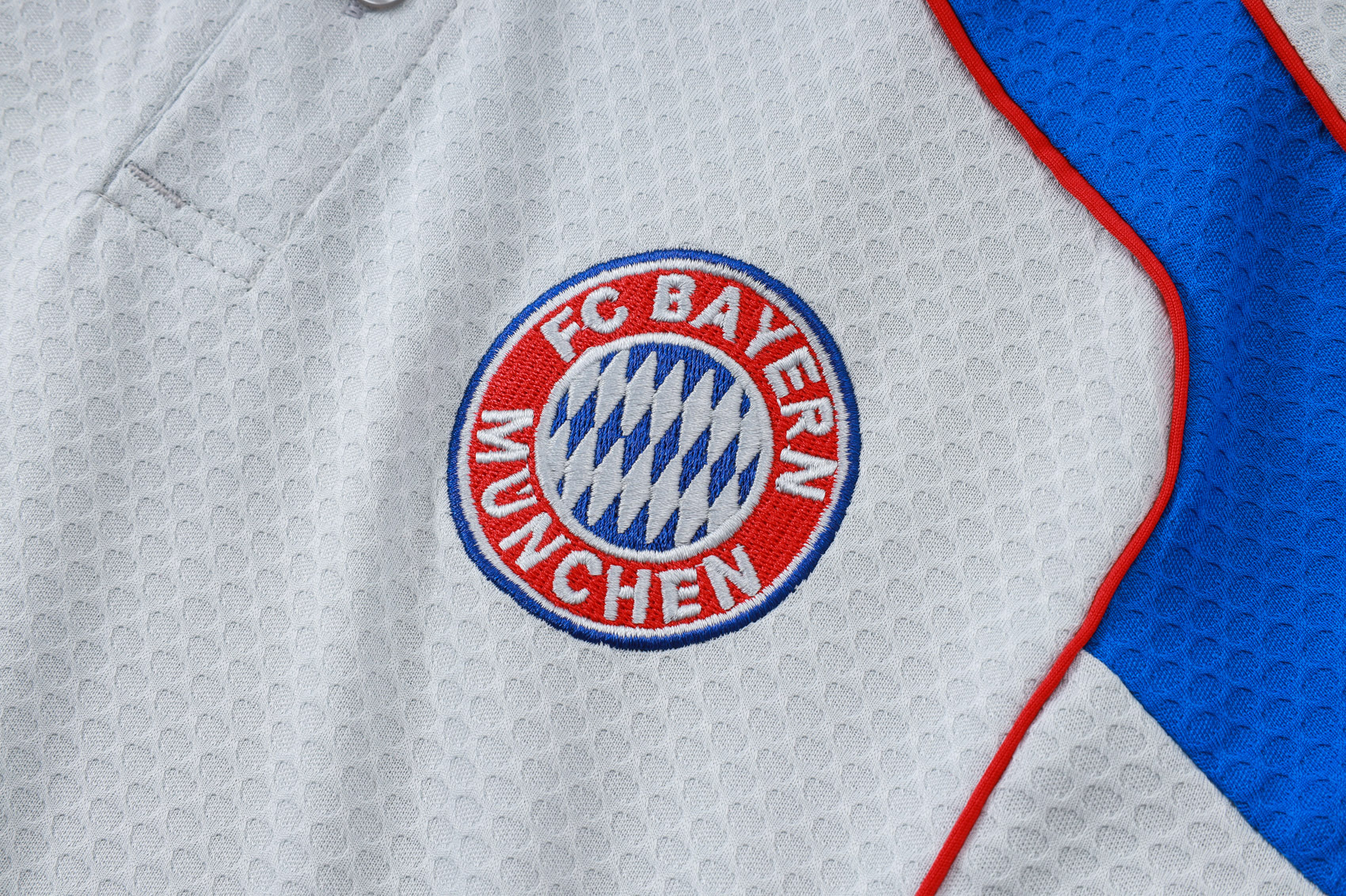 Bayern Munich Training Kit (Polo+Pants) Gray 2025/26
