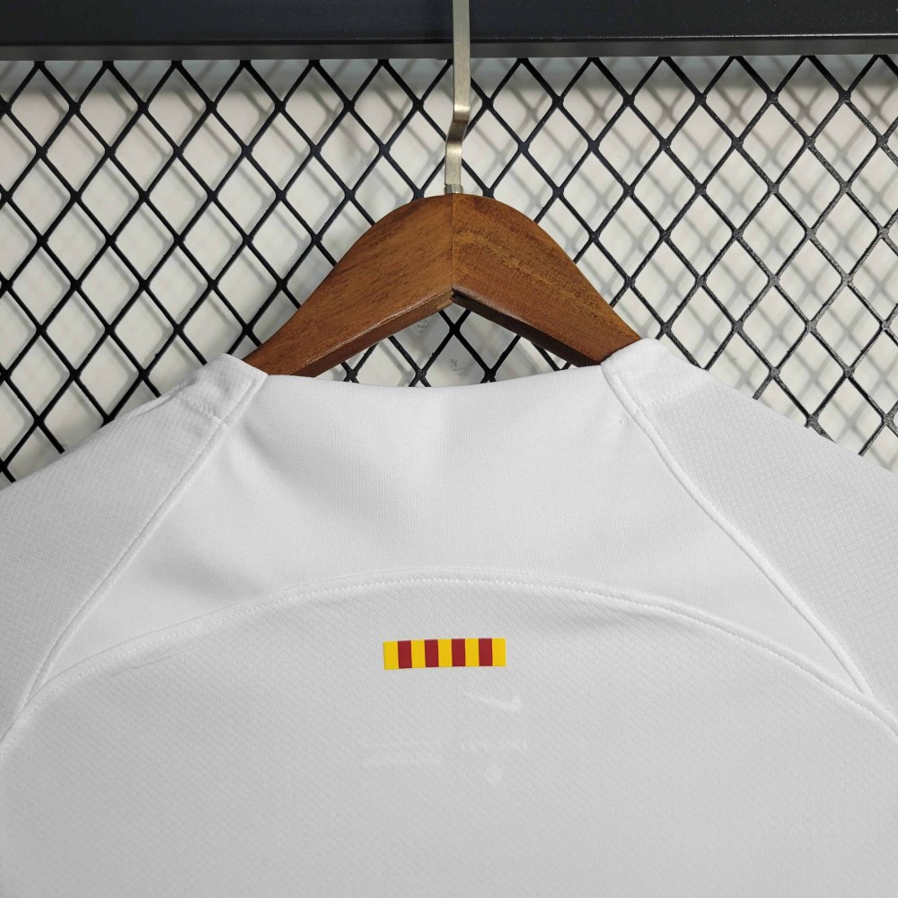 Barcelona Away Soccer Jersey Custom Shirt 2023/24