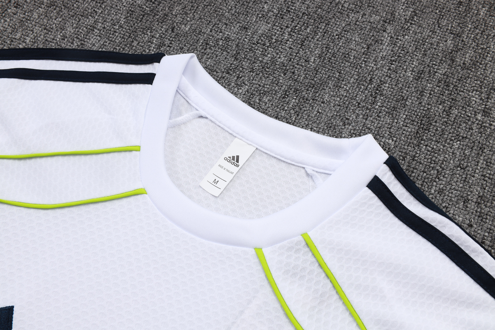 Real Madrid UBP Training Jersey Kit White 2025/26
