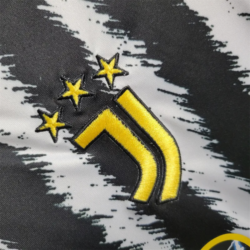 Juventus Soccer Jersey Home Kids Kit Jersey+Shorts 2023/24