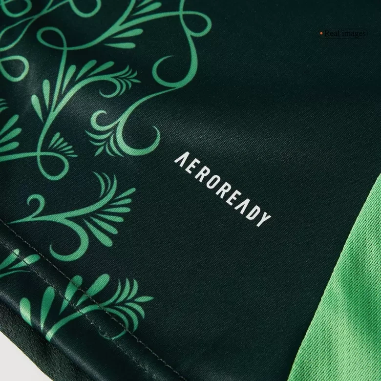 Algeria Soccer Jersey Away Custom Shirt 2024-25