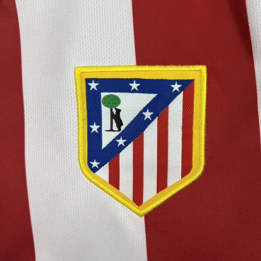 Atletico Madrid Retro Soccer Jersey Home Shirt 2016-17