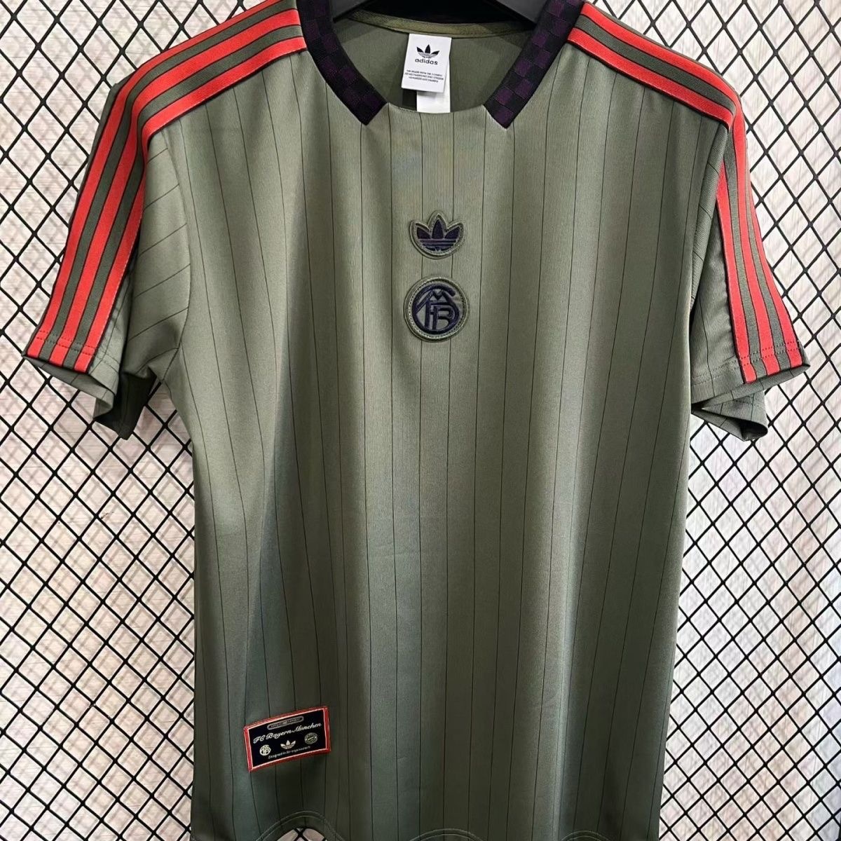 Bayern Munich Soccer Jersey Terrace Icons Special Edition Custom Shirt 2025/26