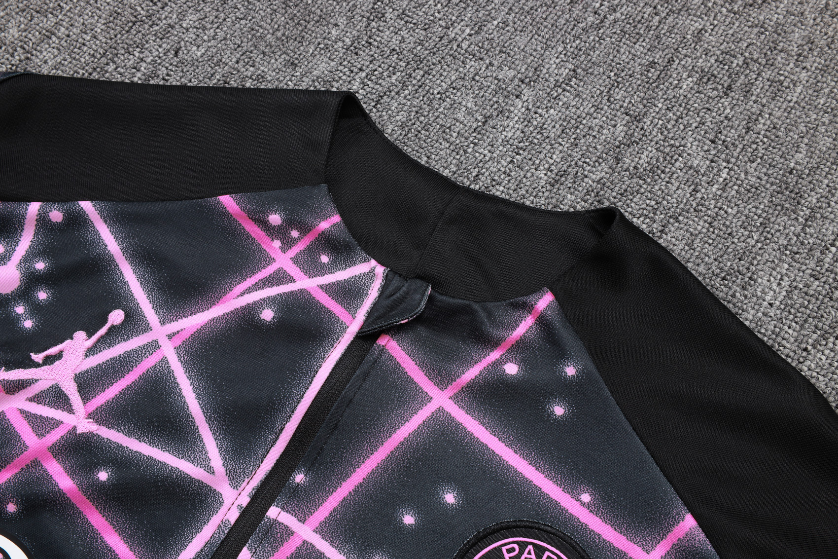 PSG Training Kit (Sweatshirt+Pants) Black 2025/26