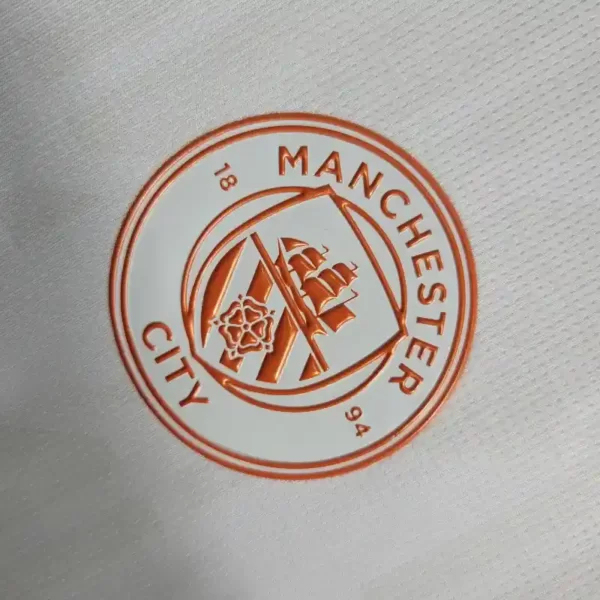 Manchester City Football Jersey Away Shirt 2023/24