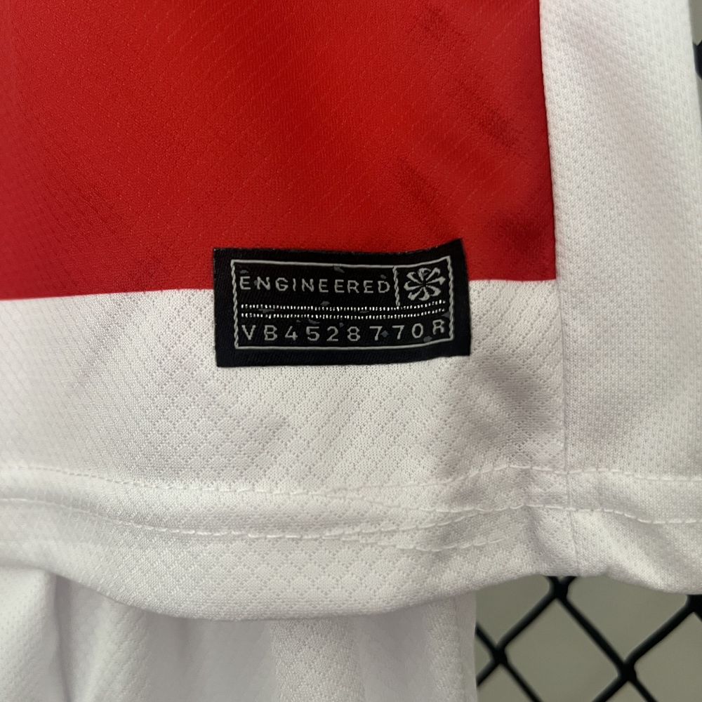 Croatia Soccer Jersey Home Kids Kit Jersey+Shorts EURO 2024