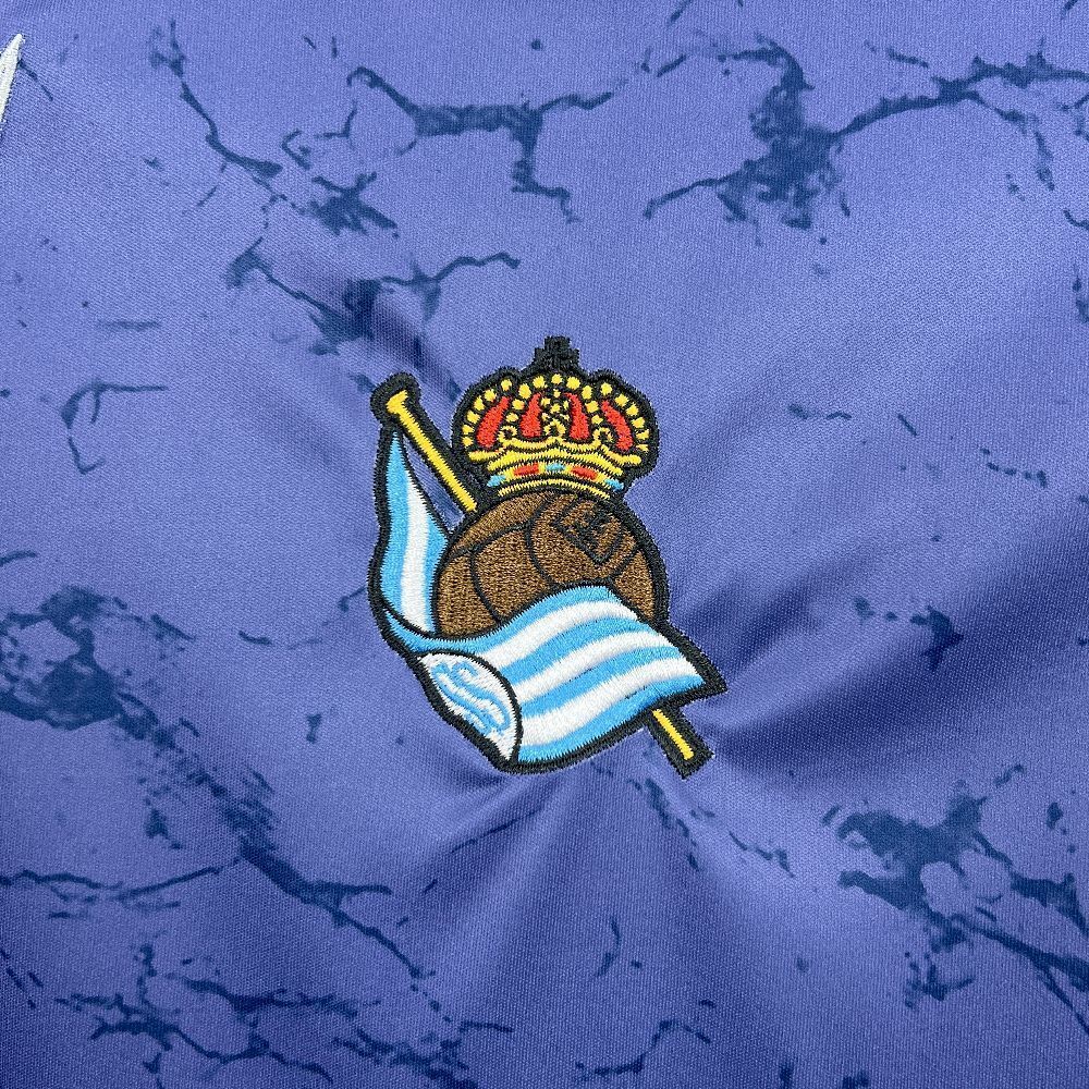 Real Sociedad Soccer Jersey Away Custom Shirt 2025/26