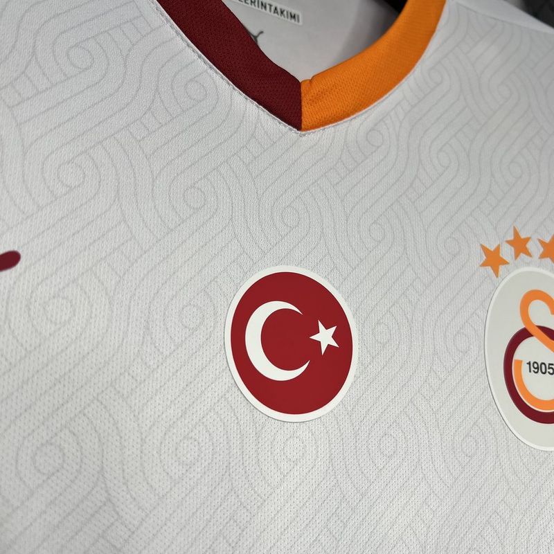 Galatasaray Away Football Jersey Custom Shirt 2024/25