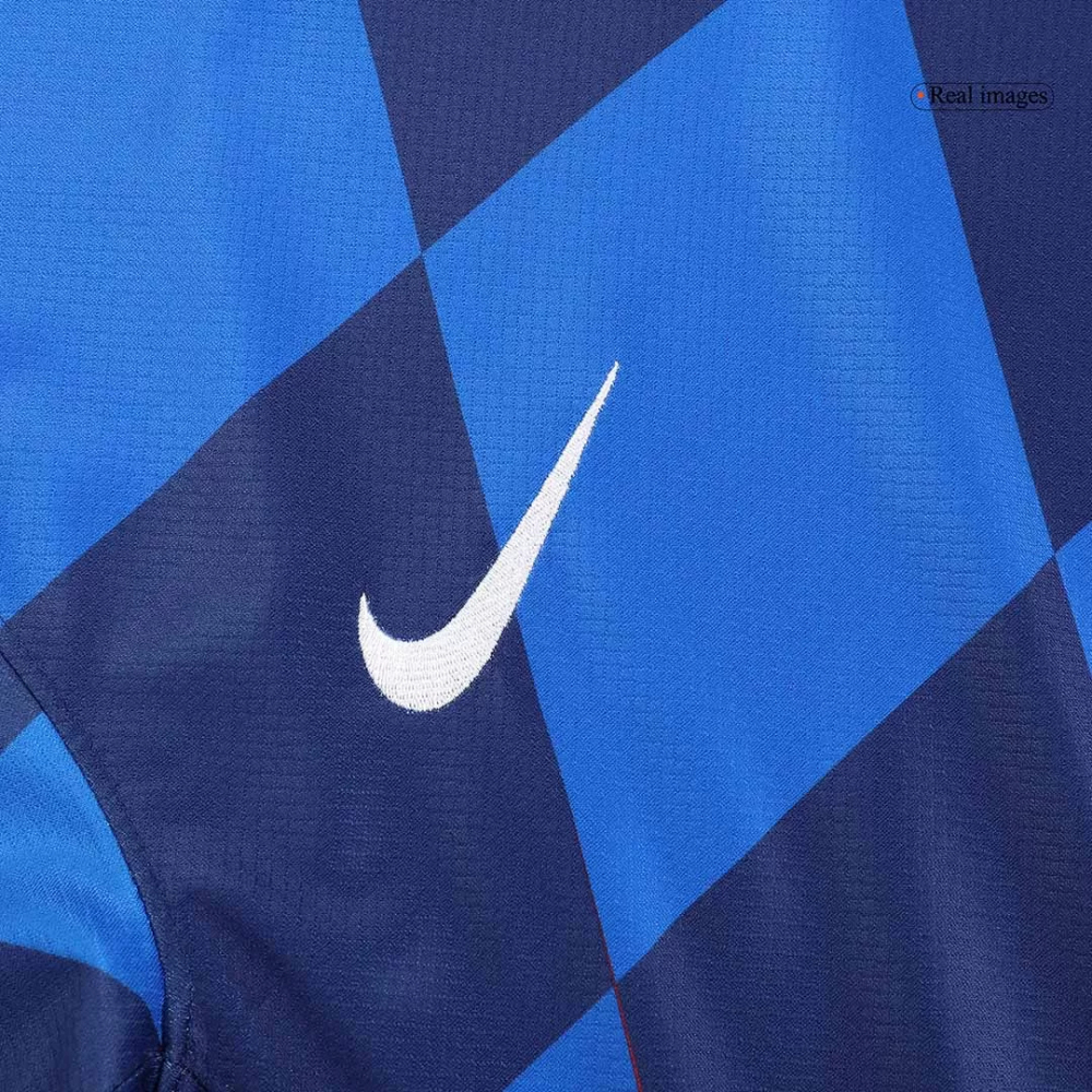 Croatia Soccer Jersey Away Custom Shirt EURO 2024