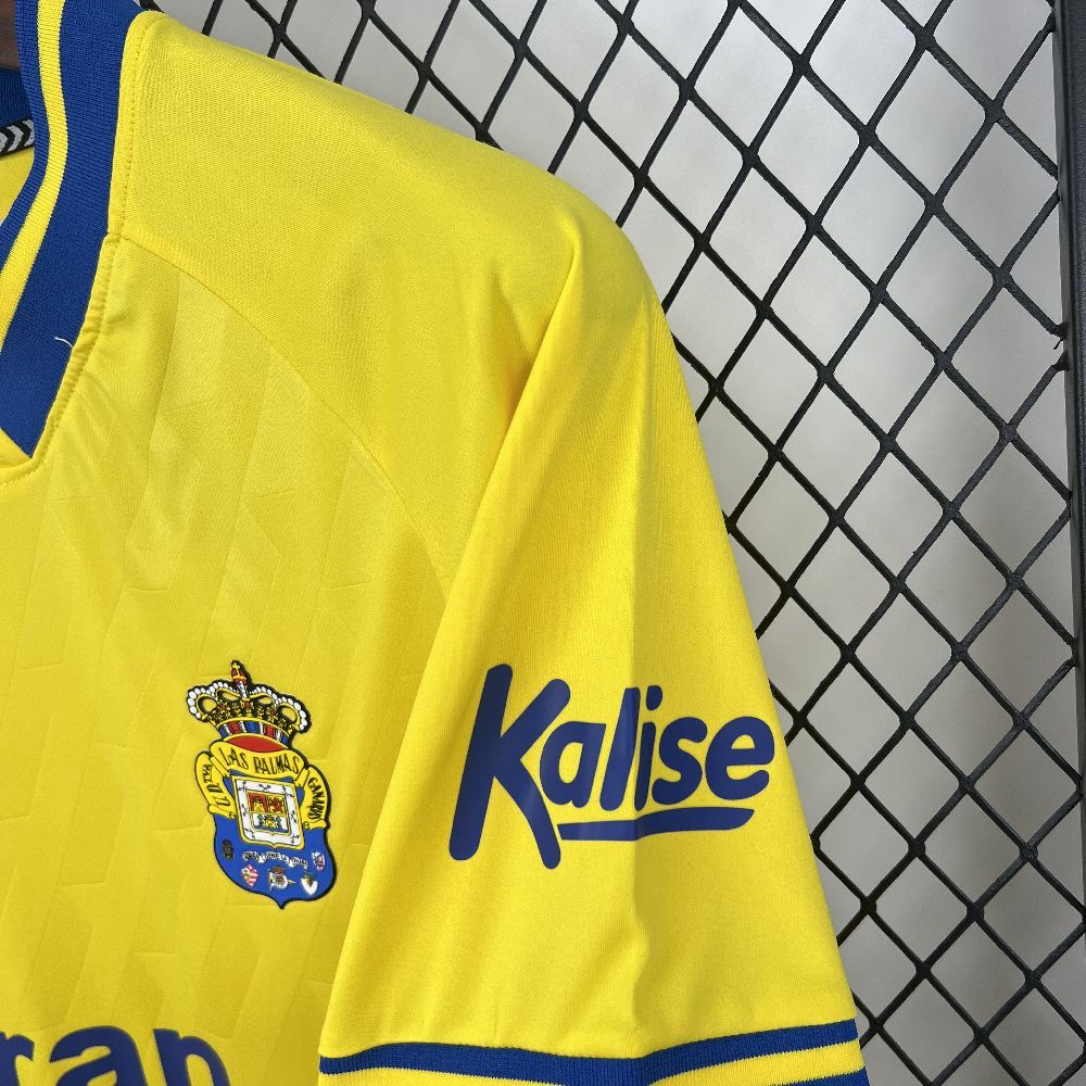 UD Las Palmas Soccer Jersey Home Custom Shirt 2025/26