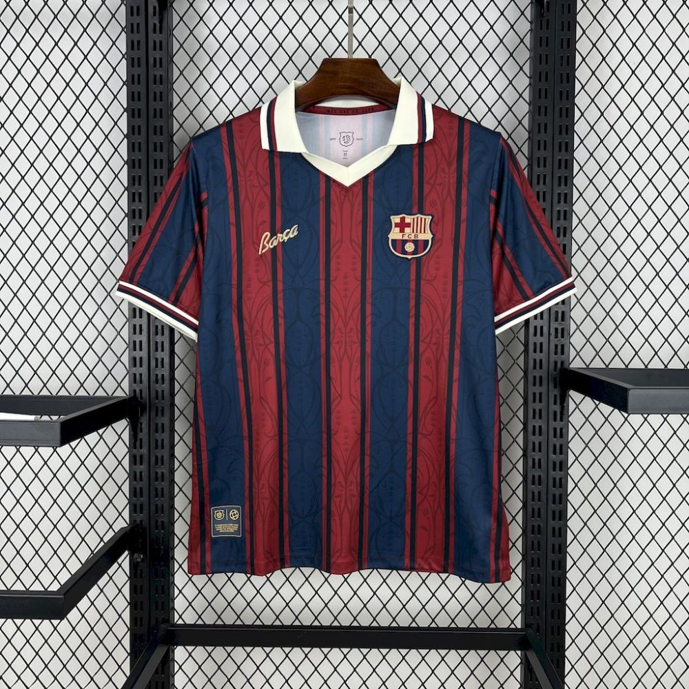 Barcelona Soccer Jersey 125th Anniversary Special Edition Custom Shirt 2025/26