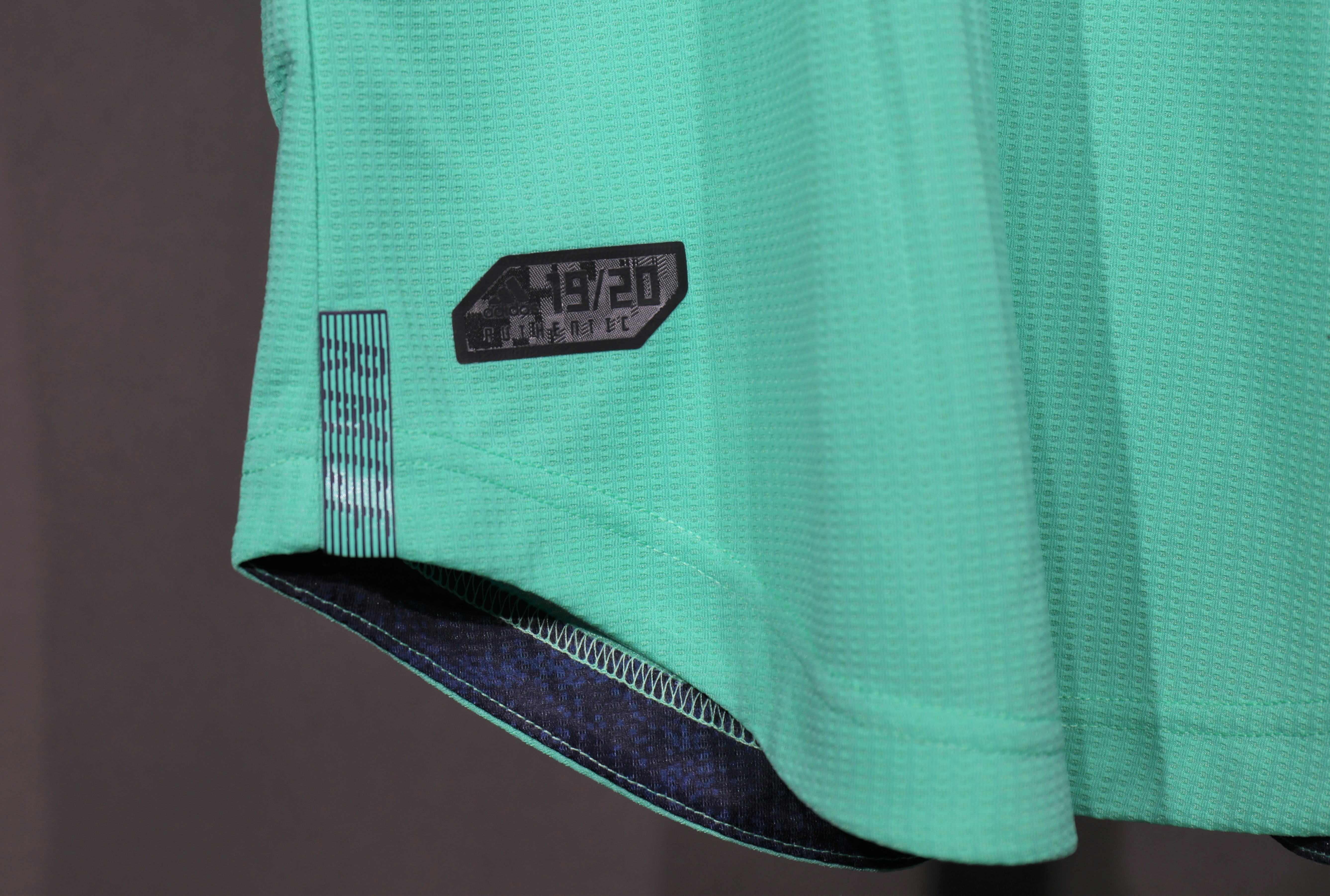Real Madrid Authentic Retro Jersey Third Away Soccer Shirt 2019/20