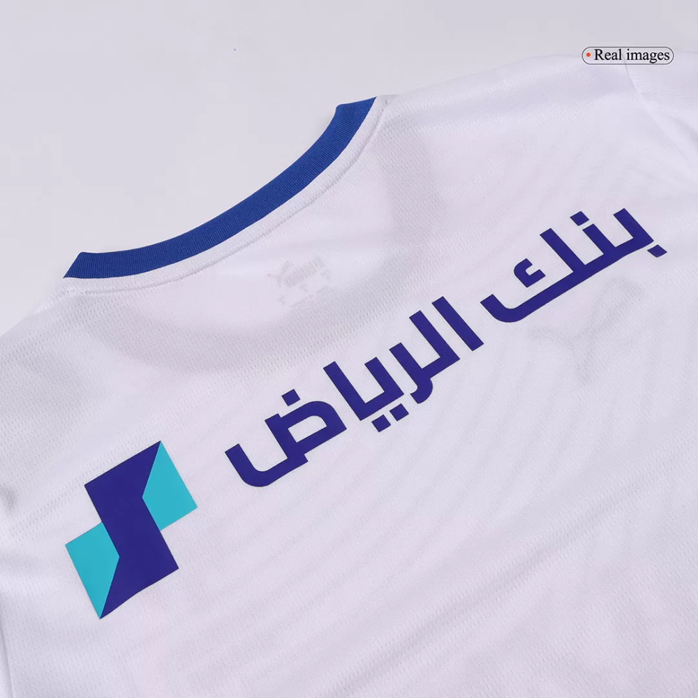 Al Hilal SFC Soccer Jersey Away Custom Shirt 2024/25