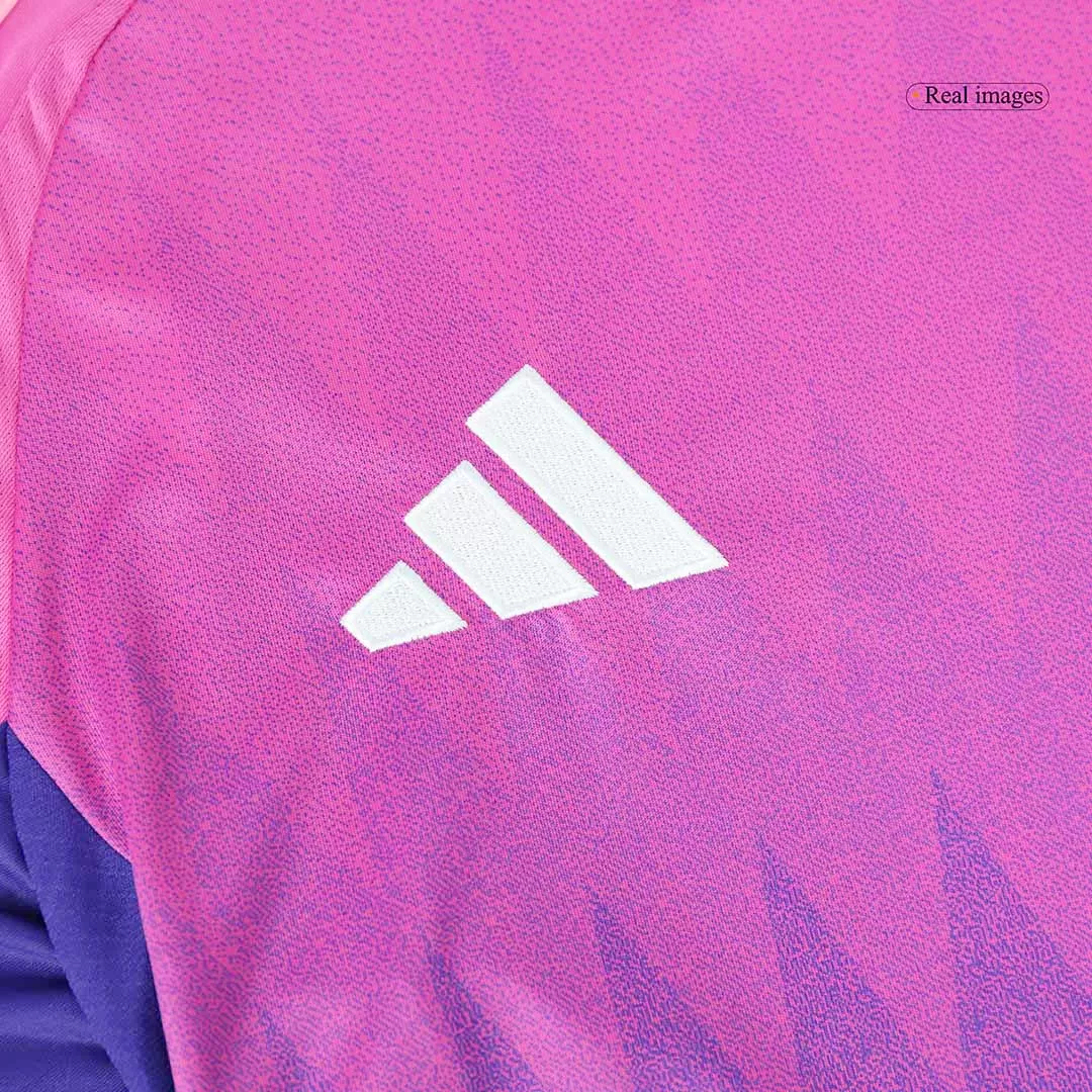 Germany Soccer Jersey Away Custom Shirt EURO 2024