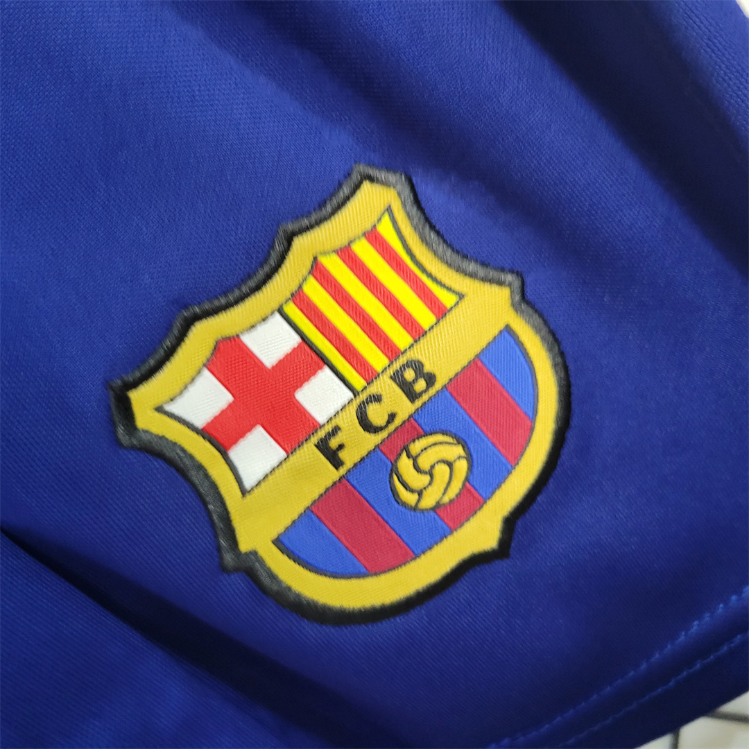 Barcelona Home Kids Kit Jersey+Shorts 2023/24
