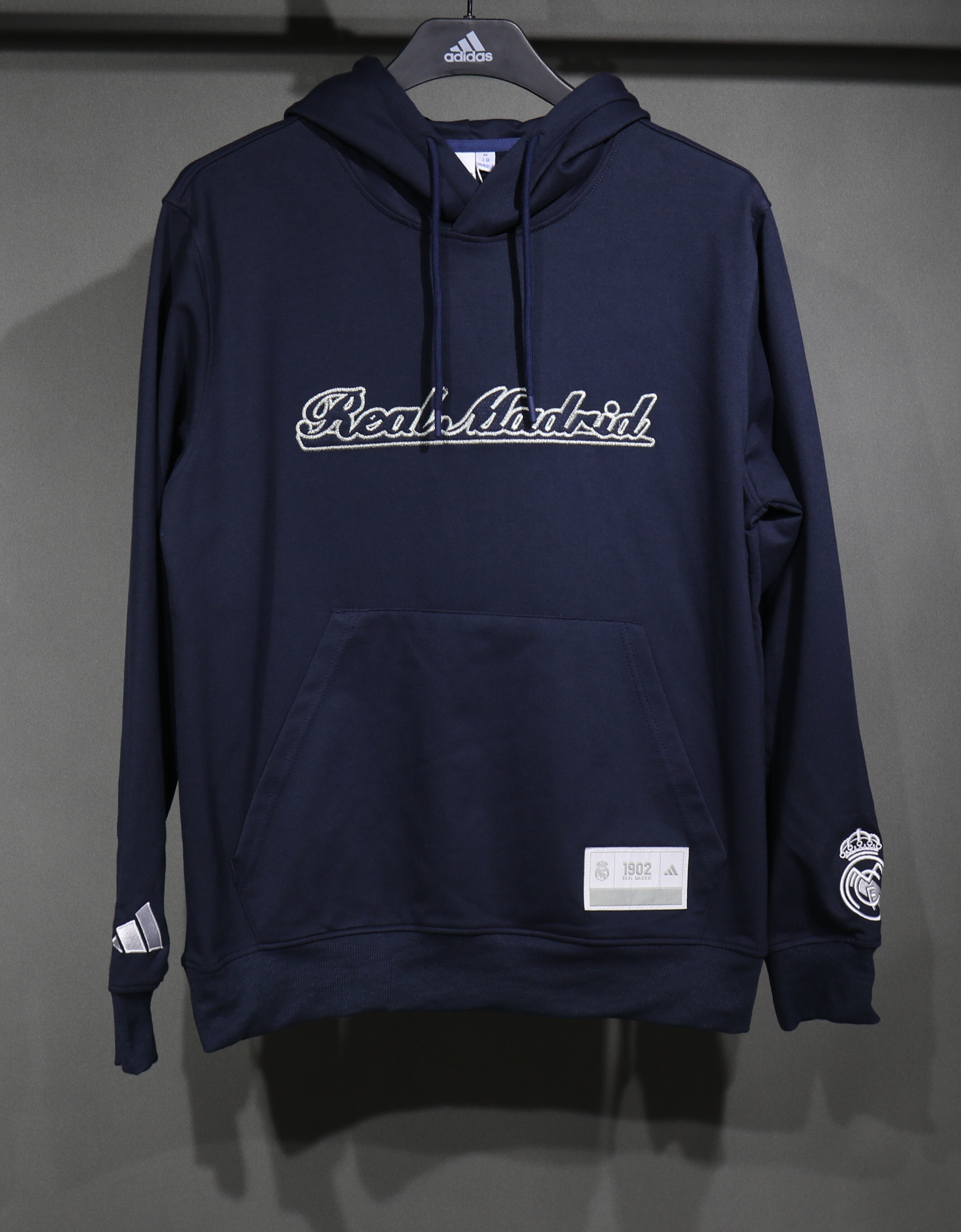 Real Madrid Hoodie Training Kit (Sweatshirt+Pants) 2025/26