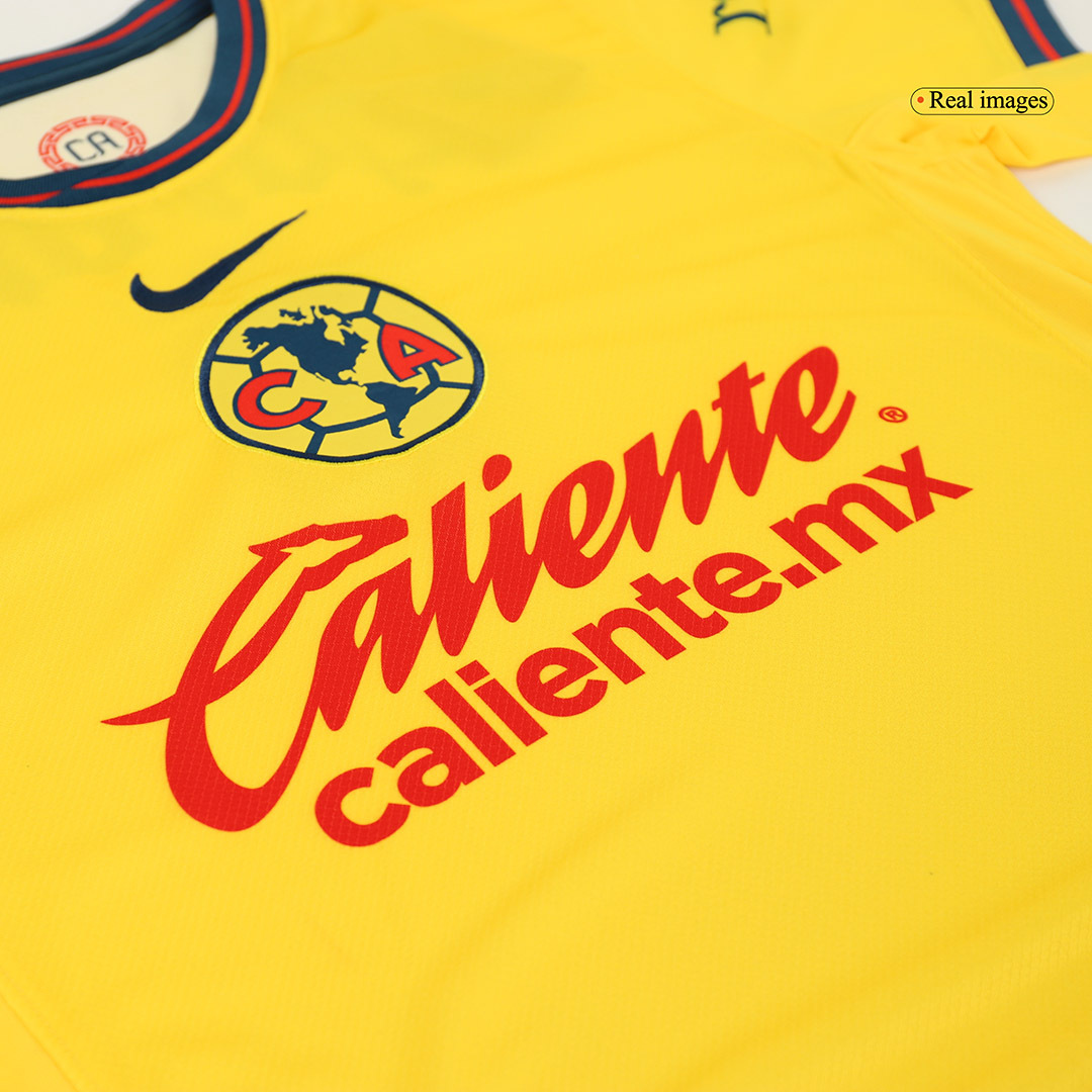 Club America Soccer Jersey Home Custom Shirt 2024/25