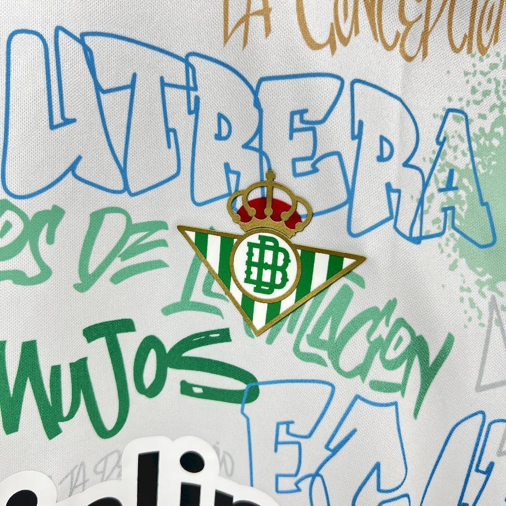 Real Betis Special Edition Custom Soccer Jersey 2025/26