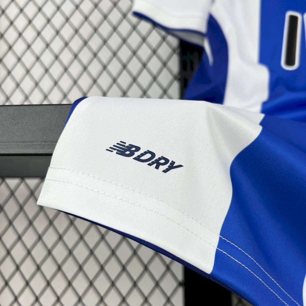 FC Porto Retro Soccer Jersey Home Custom Shirt 2017/18