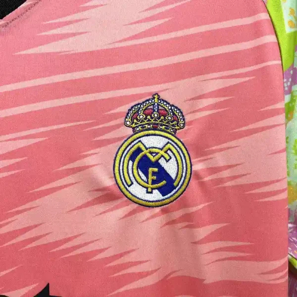 Real Madrid Soccer Jersey Pre-Match Custom Shirt 2025/26
