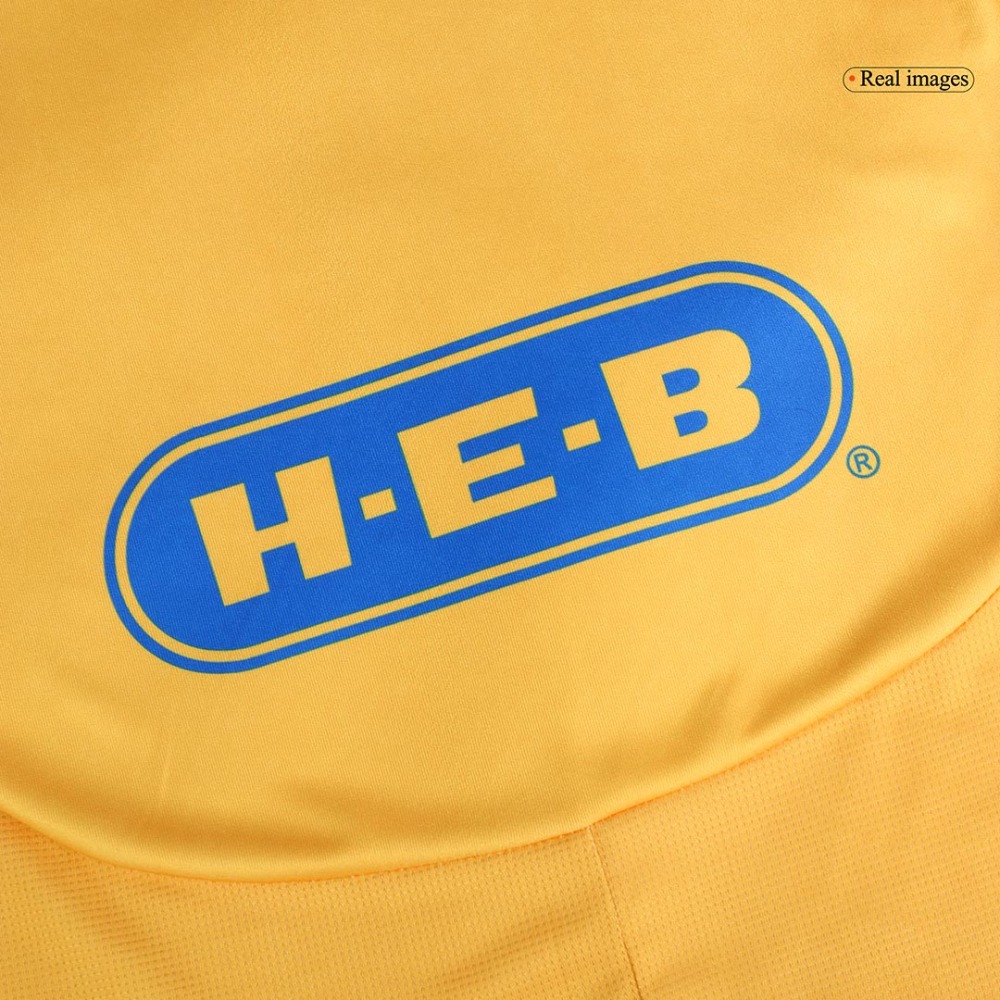 Tigres UANL Soccer Jersey Home Custom Shirt 2024/25
