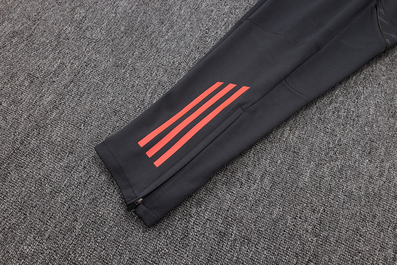 Bayern Munich Training Kit (Sweatshirt+Pants) Deep Grey 2025/26