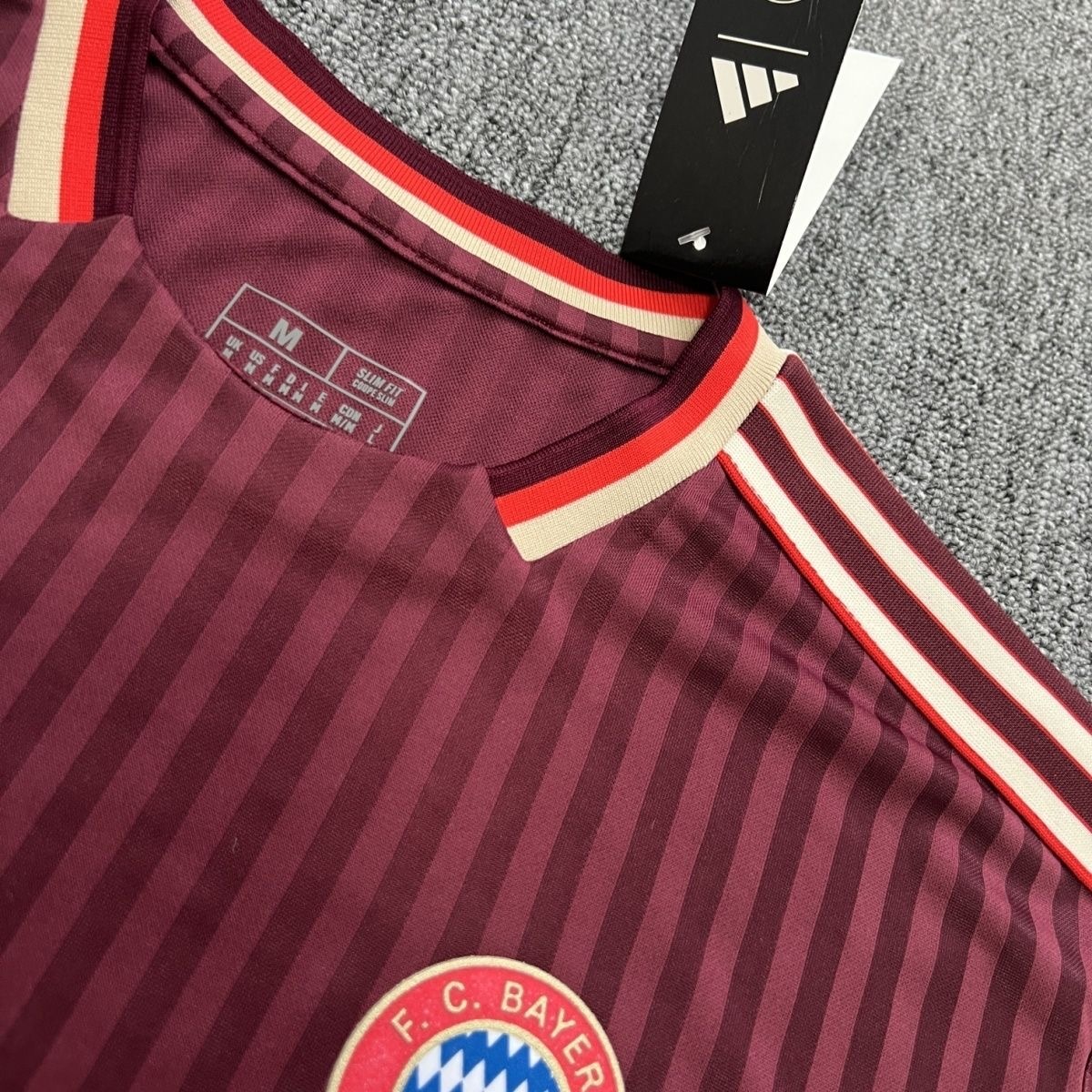 Bayern Munich Soccer Jersey Terrace Icons Special Edition Custom Shirt 2025/26