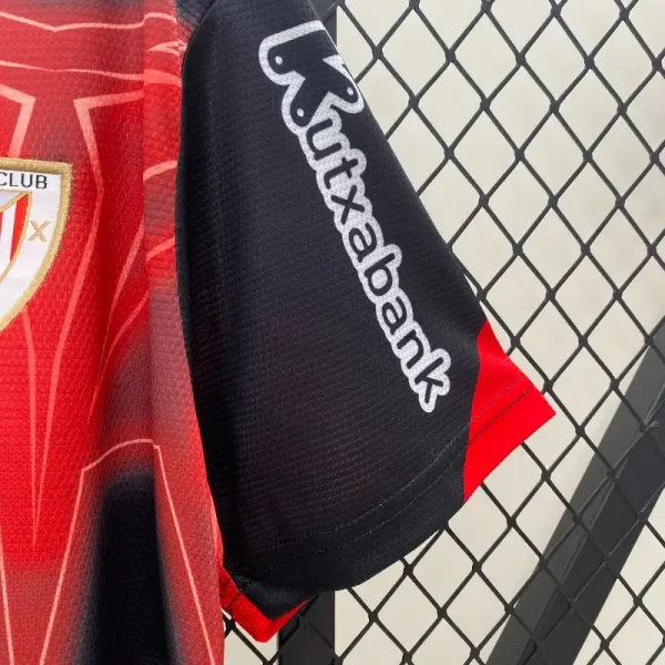 Athletic Club de Bilbao Soccer Jersey Pre-Match Custom Shirt 2024/25