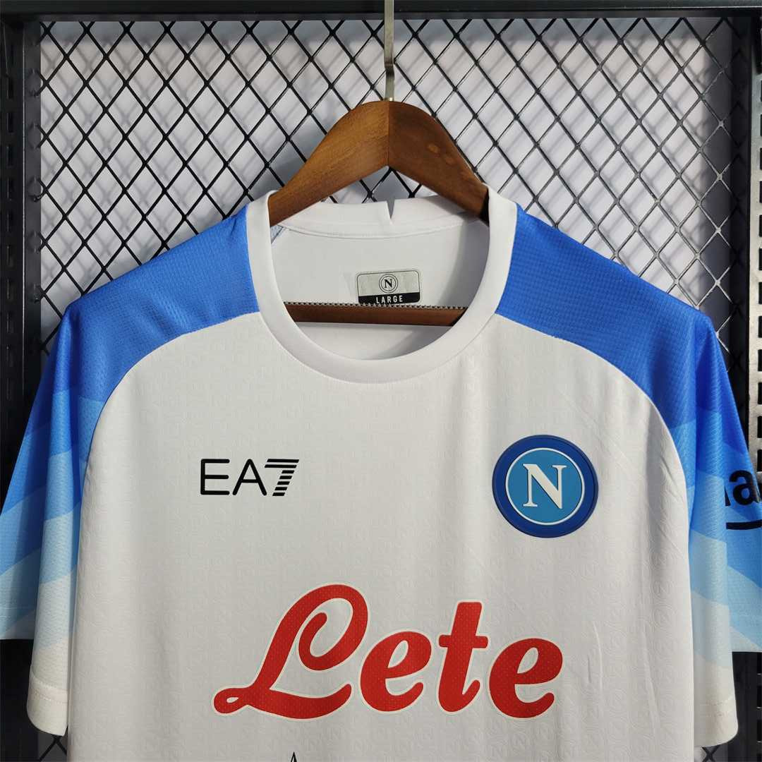 Napoli Soccer Jersey Away Custom Shirt 2022-23
