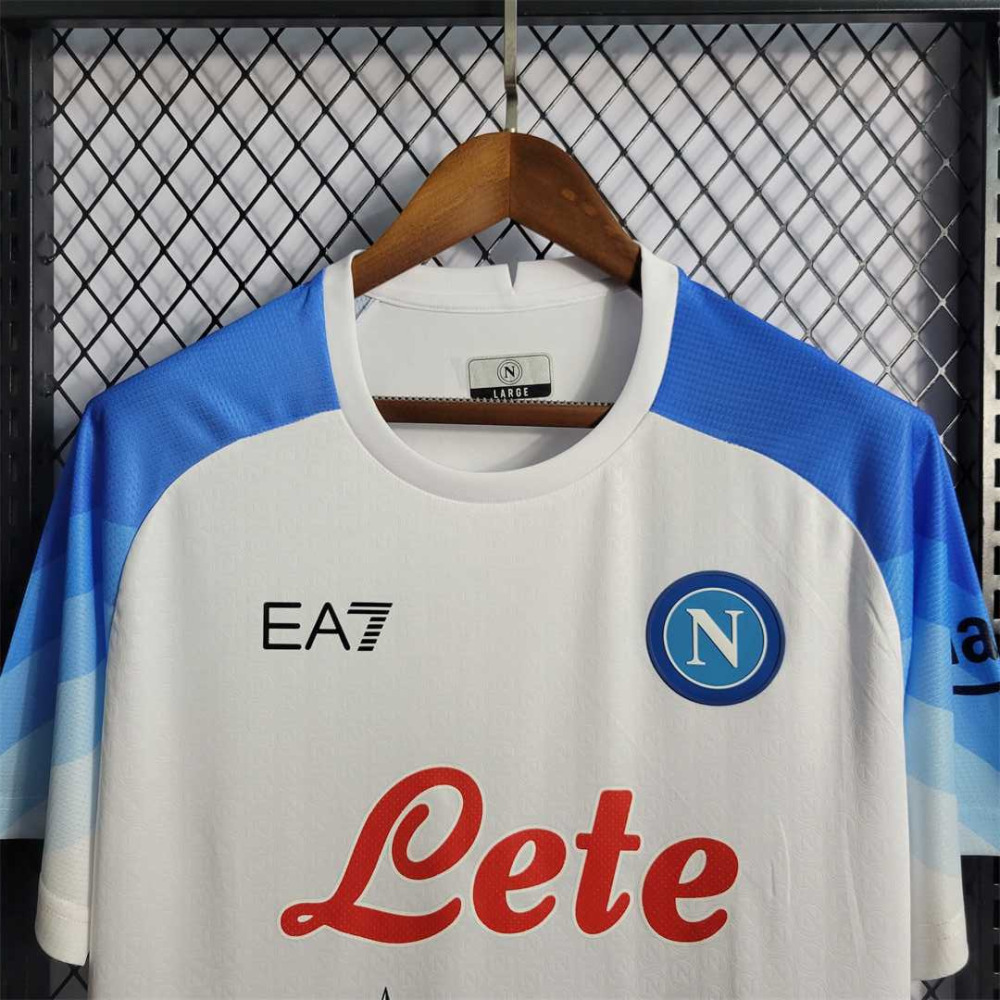 Napoli Soccer Jersey Away Custom Shirt 2022-23